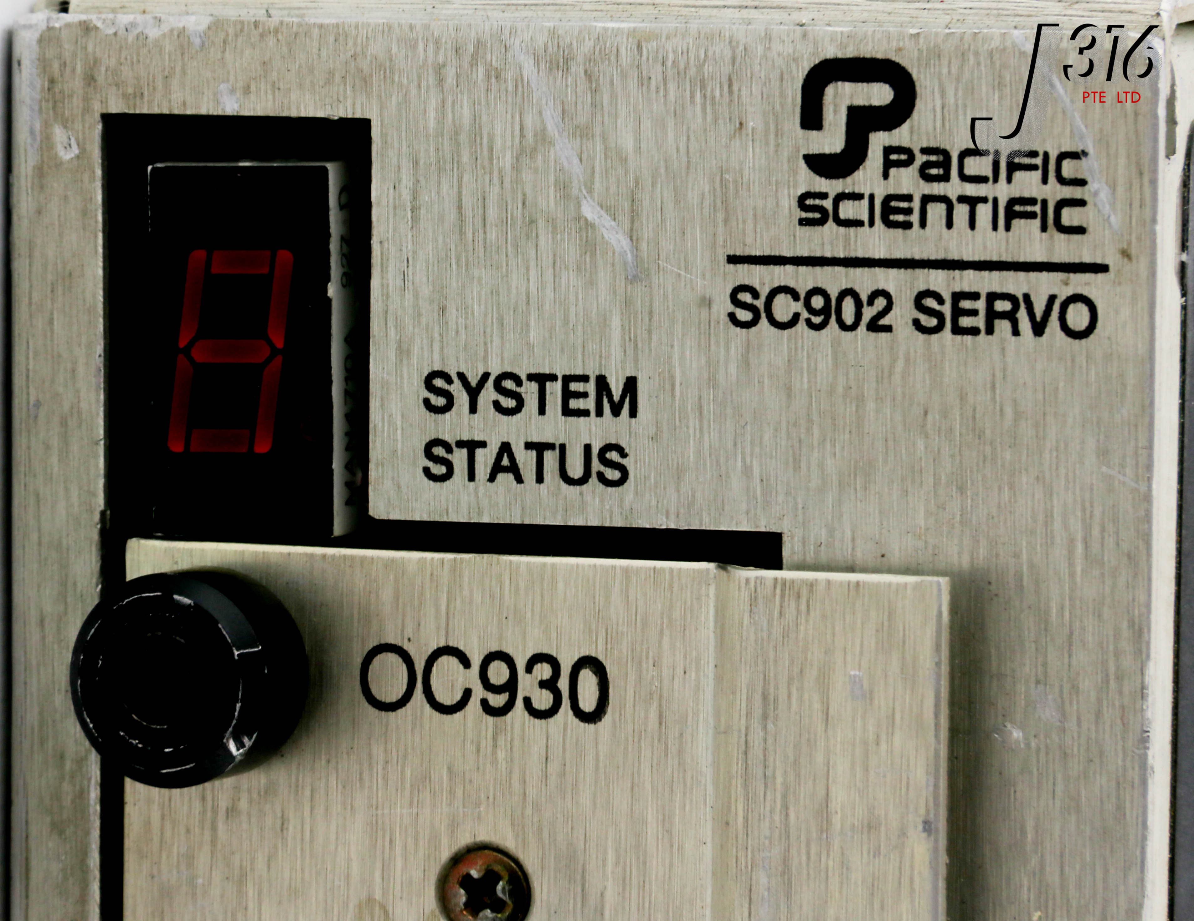 26906 PACIFIC SCIENTIFIC SERVO DRIVE, SC902 SERVO SC902-001-01